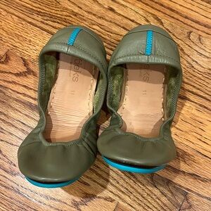 Green Tieks Size 11